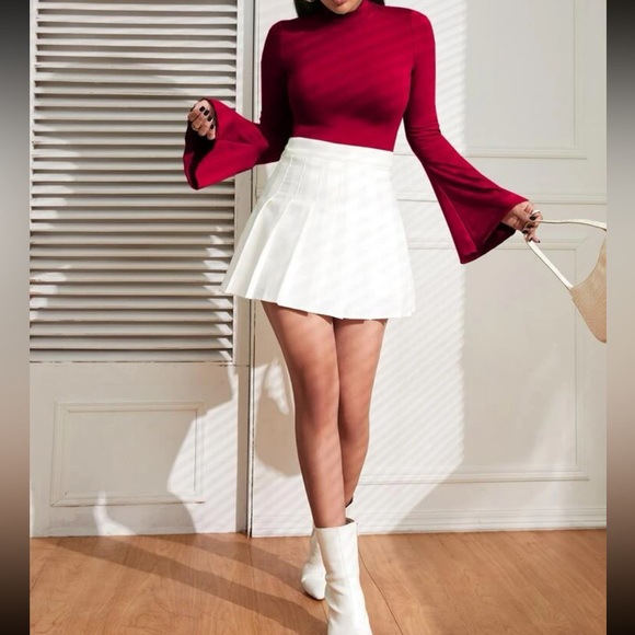 Boho bell sleeve top - Picture 7 of 15